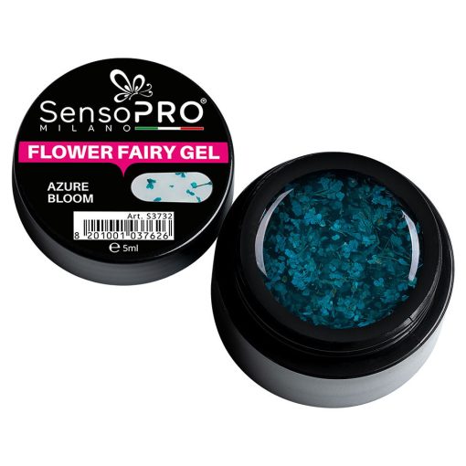 Flower Fairy Gel UV SensoPRO Milano - Azure Bloom 5ml-Geluri UV > Flower Fairy Gel