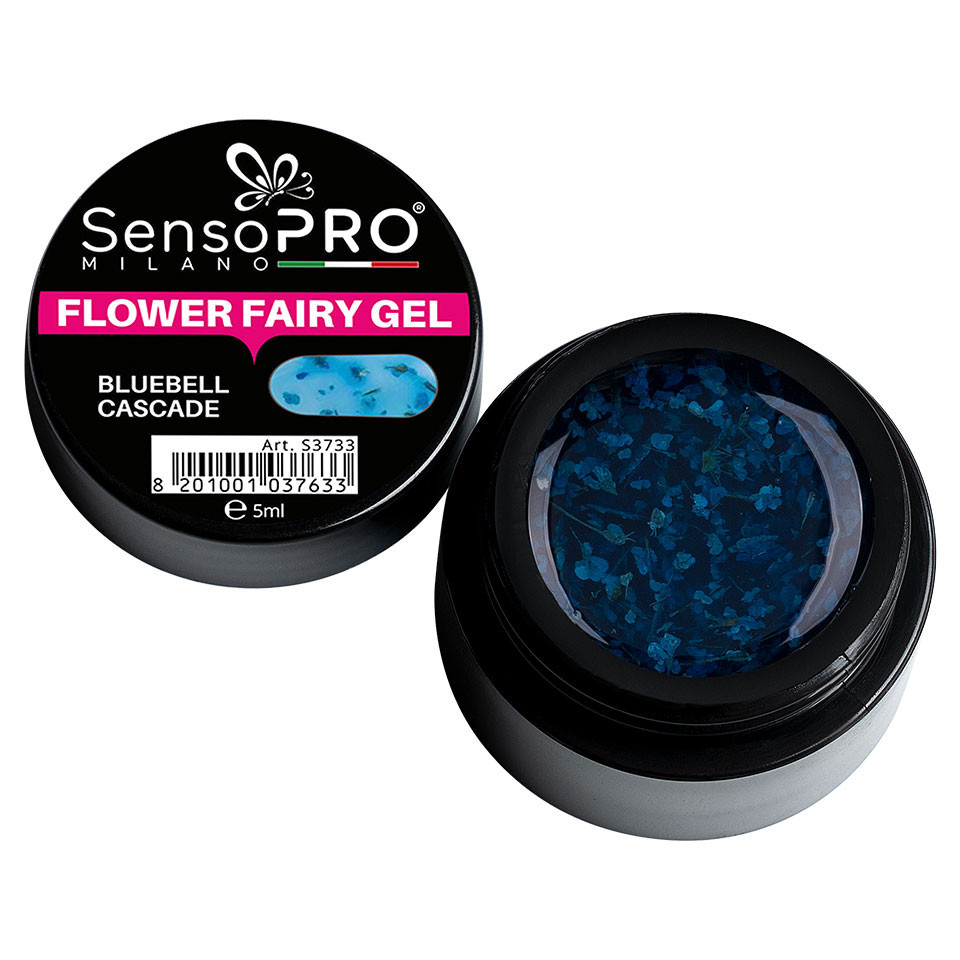 Flower Fairy Gel UV SensoPRO Milano - Bluebell Cascade 5ml-Geluri UV > Flower Fairy Gel