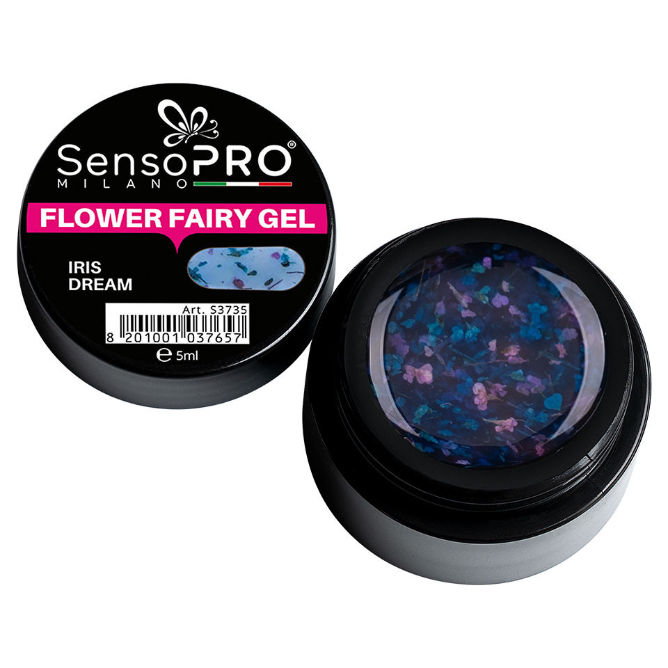 Flower Fairy Gel UV SensoPRO Milano - Iris Dream 5ml-Geluri UV > Flower Fairy Gel