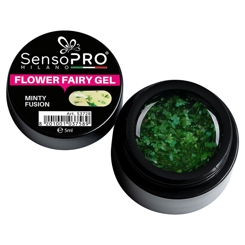 Flower Fairy Gel UV SensoPRO Milano - Minty Fusion 5ml-Geluri UV > Flower Fairy Gel