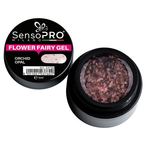 Flower Fairy Gel UV SensoPRO Milano - Orchid Opal 5ml-Geluri UV > Flower Fairy Gel