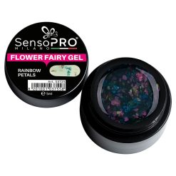 Flower Fairy Gel UV SensoPRO Milano - Rainbow Petals 5ml-Geluri UV  data-eio=