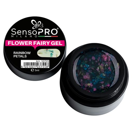 Flower Fairy Gel UV SensoPRO Milano - Rainbow Petals 5ml-Geluri UV > Flower Fairy Gel