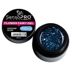 Flower Fairy Gel UV SensoPRO Milano - Sapphire Glow 5ml-Geluri UV > Flower Fairy Gel
