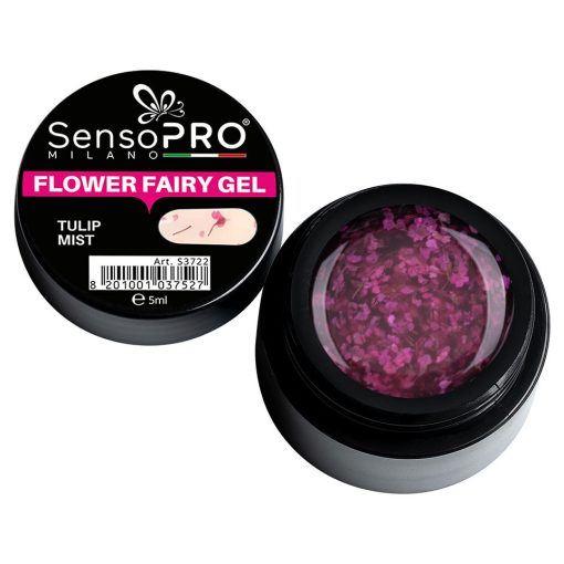 Flower Fairy Gel UV SensoPRO Milano - Tulip Mist 5ml-Geluri UV > Flower Fairy Gel