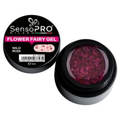 Flower Fairy Gel UV SensoPRO Milano - Wild Rose 5ml-Geluri UV  data-eio=