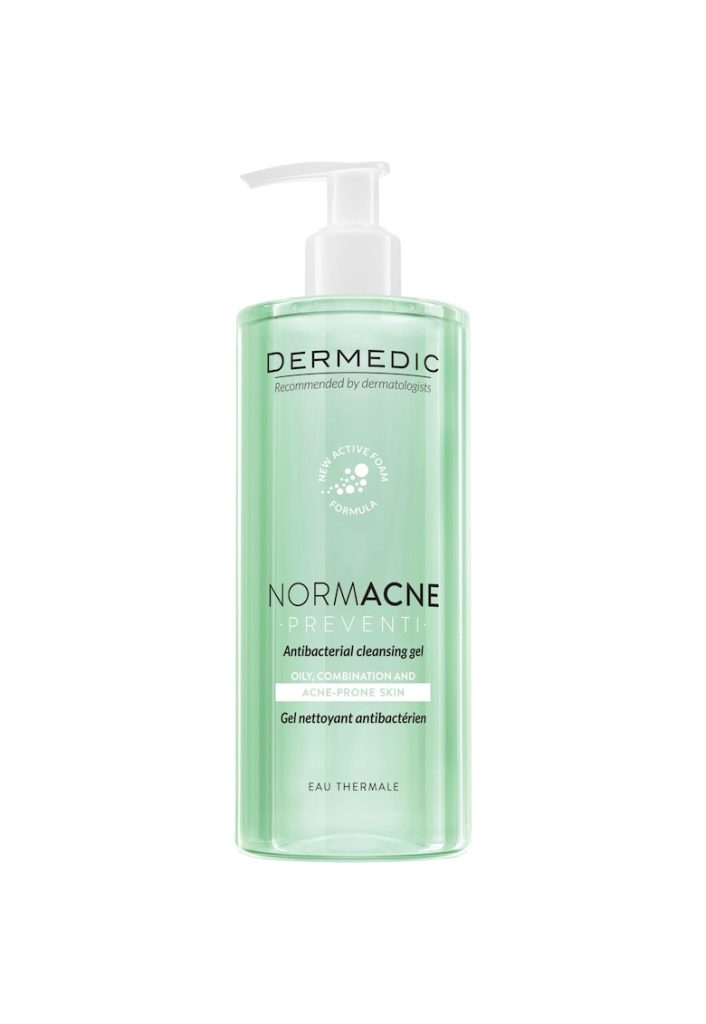 Gel de curatare antibacterian Normacne-FEMEI-