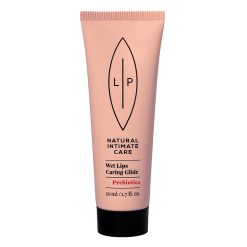 Gel lubrifiant pe baza de apa Caring Glide Prebiotic Lip Intimate Care-Ingrijire Corp-Igiena intima