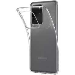Husa de protectie Crystal Flex pentru Samsung Galaxy S20 Ultra - Crystal Clear-FEMEI-