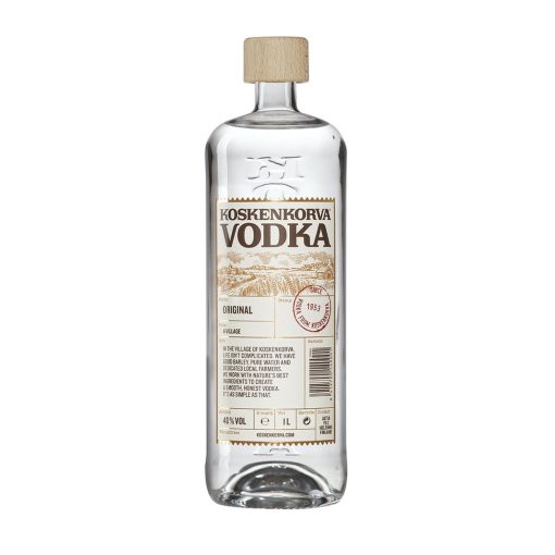 Koskenkorva 1000 ml-Bauturi-Vodka