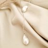 Lantisor cu Perle Baroque - Forta transformarii - Model lant lariat - Argint 925-Toate >> Argint 925 >> Lantisoare Argint >> Noutati