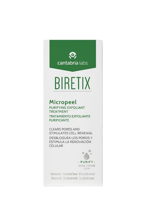 Masca Cantabria Biretix - pentru ten cu tendinta acneica - 25 ml-FEMEI-GENTI SI ACCESORII/Produse cosmetice