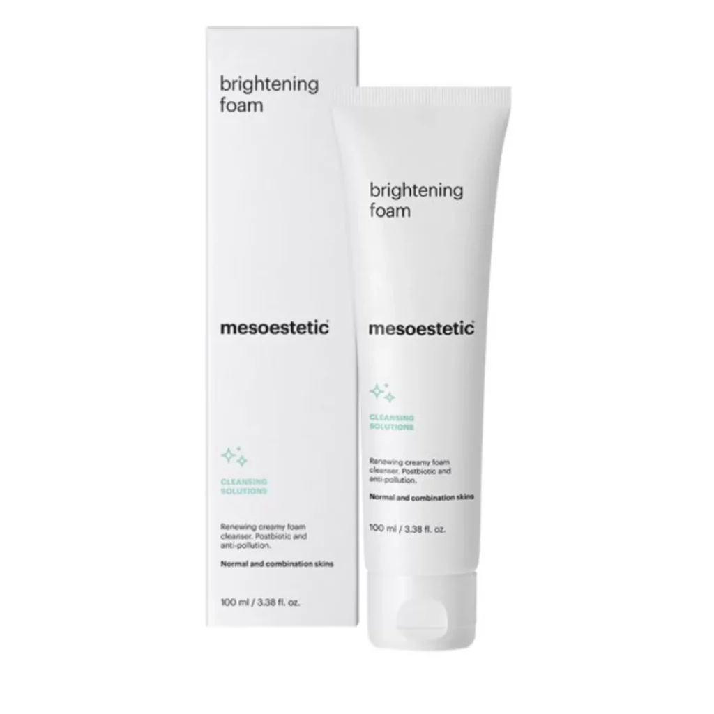 Mesoestetic Brightening Foam-Spuma de Curatare Cremoasa 100ml-Branduri-MESOESTETIC