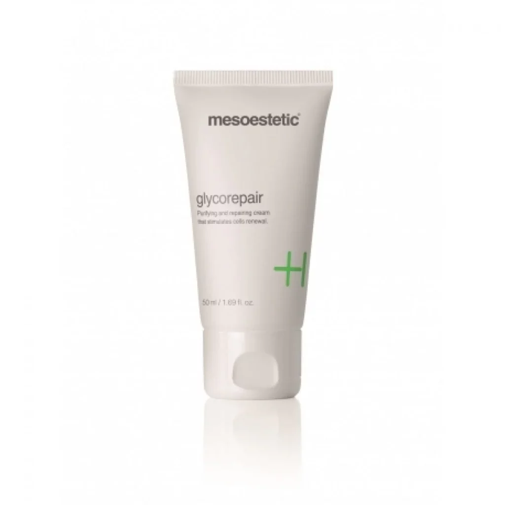 Mesoestetic Glycorepair Crema Gel cu Acid Glicolic 10% Pre si Post Peeling 50ml-Branduri-MESOESTETIC