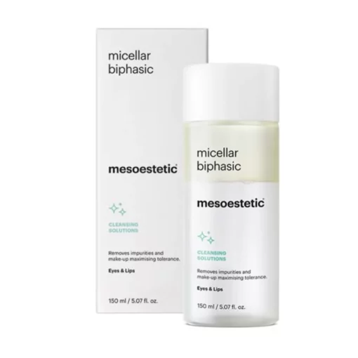 Mesoestetic Micellar Biphasic Solution - Demachiant Bifazic Pentru Ochi si Buze 150ml-Branduri-MESOESTETIC