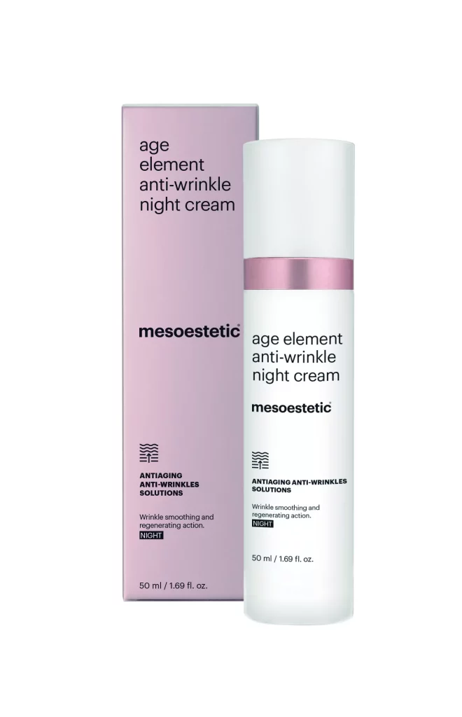 Mesoestetic age element anti-wrinkle night cream 50 ml-Branduri-MESOESTETIC