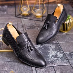 piele din piele naturala - P1829-Pantofi