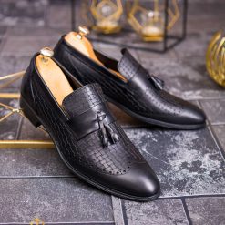 Mocasini barbatesti piele din piele naturala P1829 2