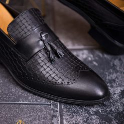 Mocasini barbatesti piele din piele naturala P1829 4