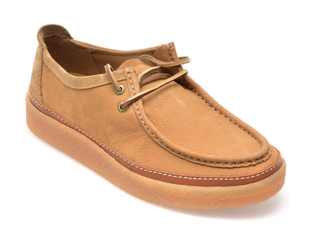 Mocasini casual CLARKS maro