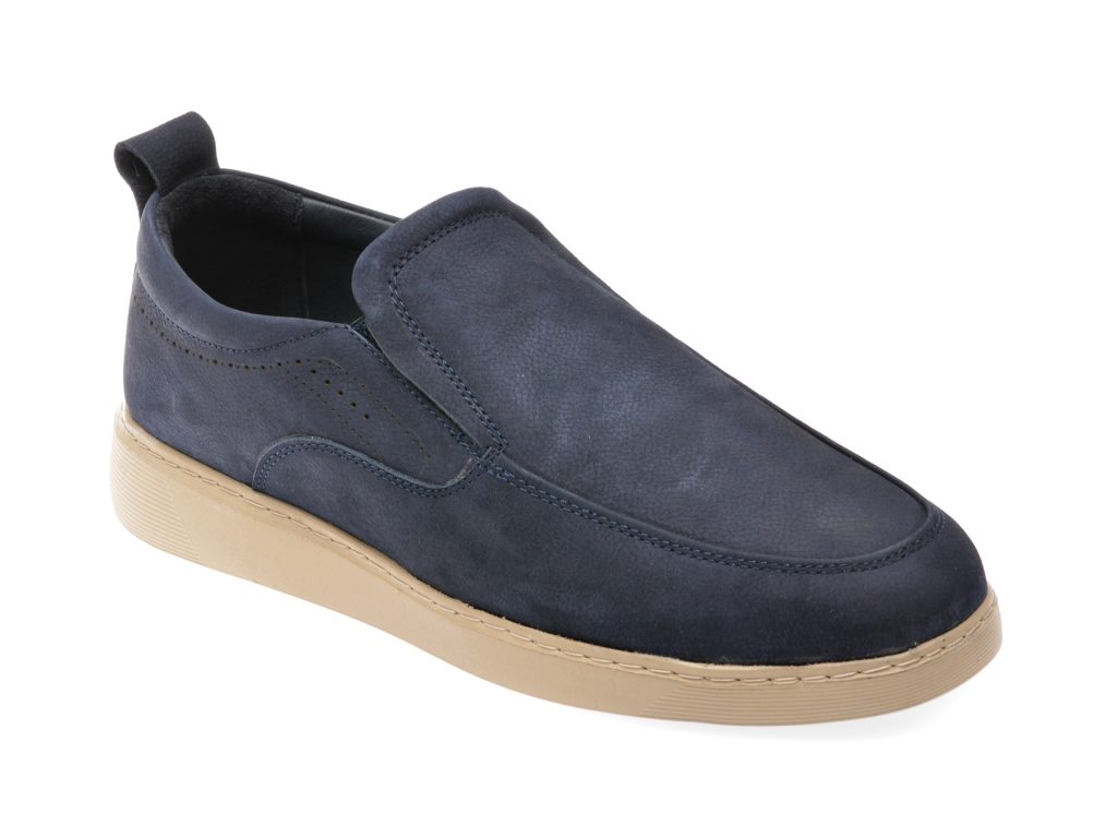 Mocasini casual GRYXX bleumarin