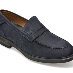 Mocasini casual OTTER bleumarin