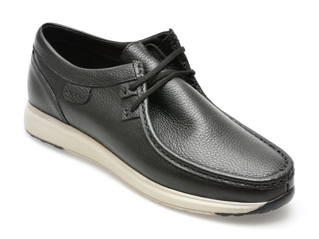 Mocasini casual OTTER negri