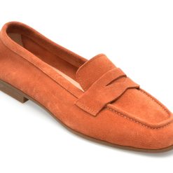 Mocasini casual PESETTO maro