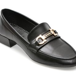 Mocasini casual PESETTO negri