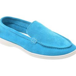 Mocasini casual SHOES albastri