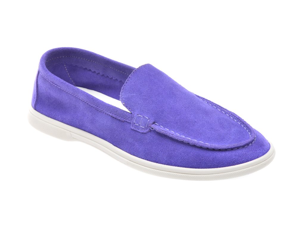 Mocasini casual SHOES mov