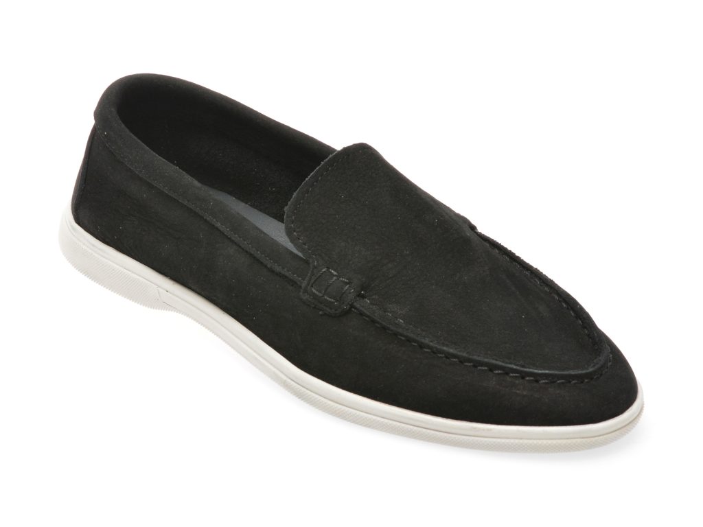 Mocasini casual SHOES negri