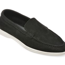 Mocasini casual SHOES negri