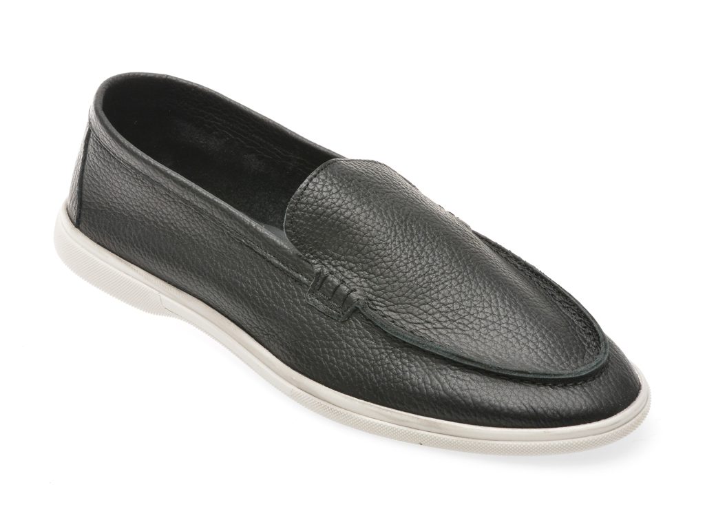 Mocasini casual SHOES negri