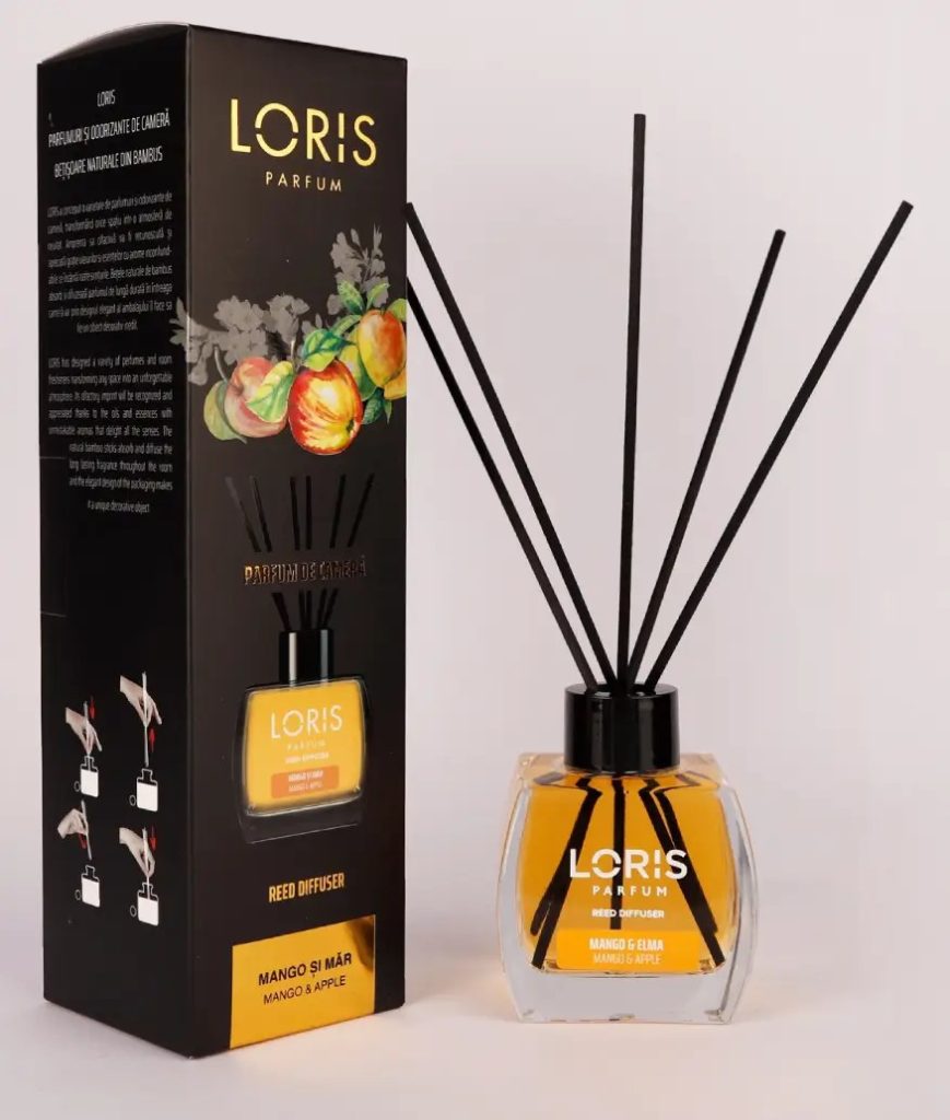 Odorizant camera - Loris Mango si Mar -120ml-Odorizante