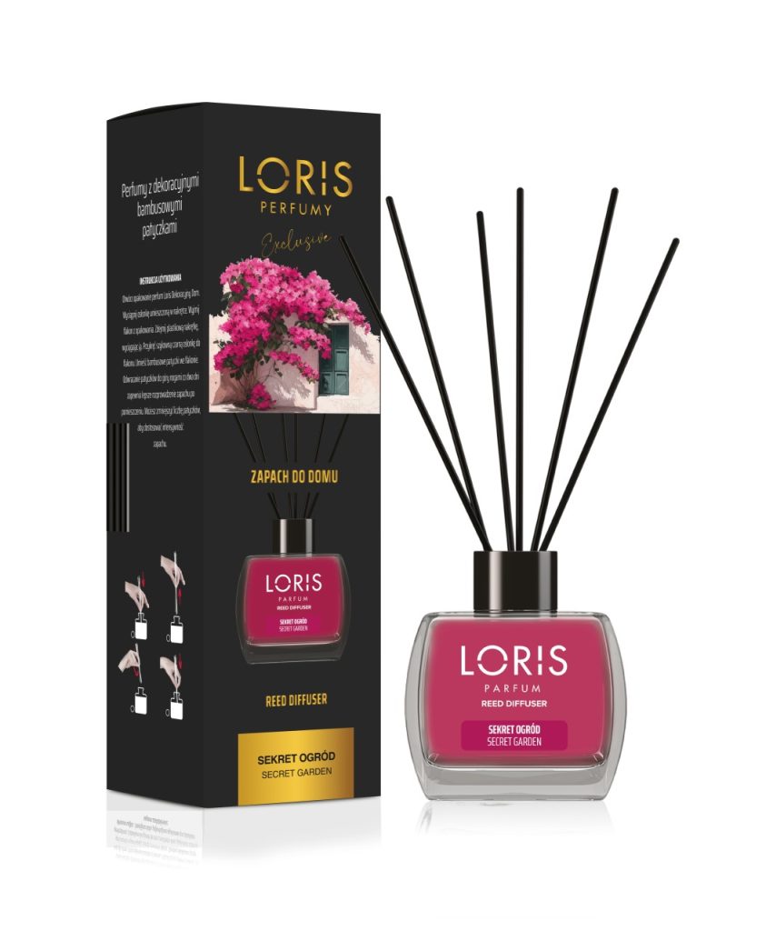 Odorizant camera - Loris Secret Garden - 120ml-Odorizante