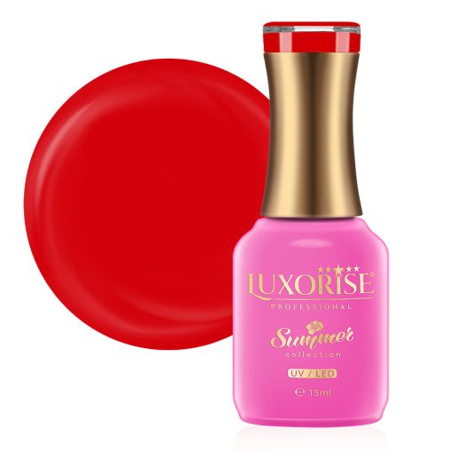 Oja Semipermanenta LUXORISE Summer Collection - Endless Flirt 15ml-Oja Semipermanenta > Oja LUXORISE 15ml