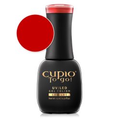 Oja semipermanenta Cupio Lady Red 15ml-Manichiura-Oje Semipermanente