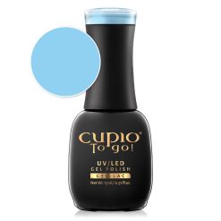 Oja semipermanenta Cupio Ocean Breeze 15ml-Oje Semipermanente-Culori fara sclipici