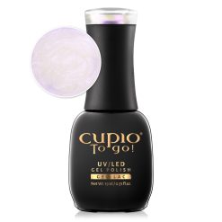 Oja semipermanenta Cupio Perla 15ml-Oje Semipermanente-Culori cu sclipici