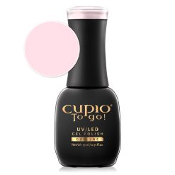 Oja semipermanenta Cupio To Go! Aether Pink 15ml-Oje Semipermanente-Culori fara sclipici