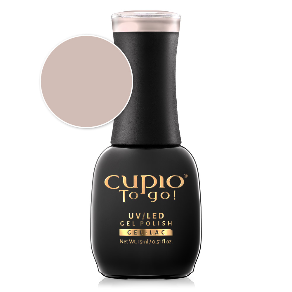 Oja semipermanenta Cupio To Go! Chocco Locco 15ml-Oje Semipermanente-Culori fara sclipici