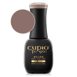 Oja semipermanenta Cupio Walnut 15ml-Oje Semipermanente-Culori fara sclipici