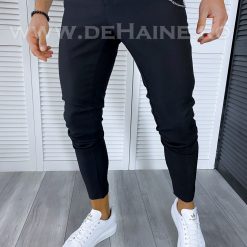 Pantaloni barbati casual regular fit negru B1769 17-3 E~-Pantaloni > Pantaloni casual