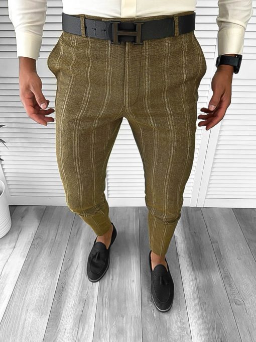 Pantaloni barbati eleganti B1858 B2-5 12-5 E~-Pantaloni > Pantaloni eleganti