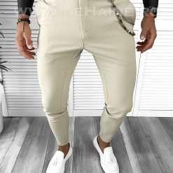 Pantaloni barbati eleganti bej B9085 B2-4 E 20-4 E ~-Pantaloni > Pantaloni eleganti