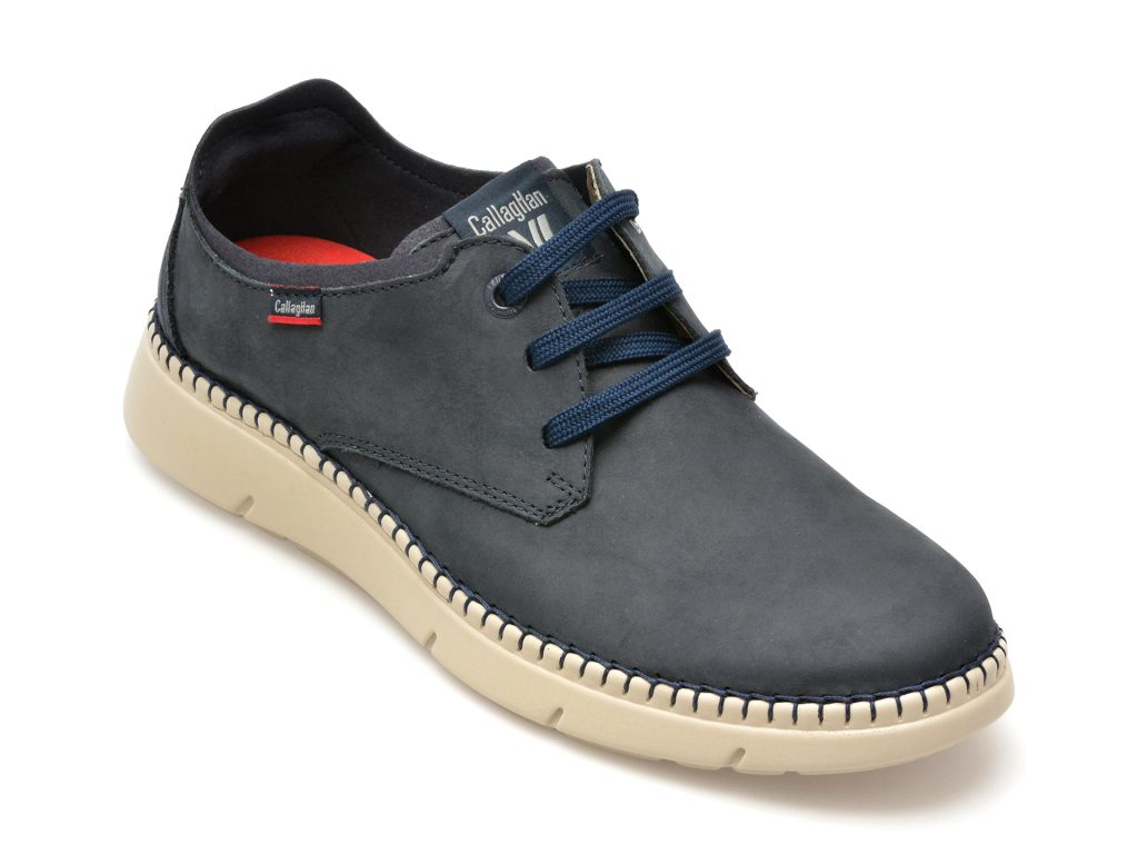 Pantofi casual CALLAGHAN bleumarin