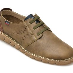 Pantofi casual CALLAGHAN kaki