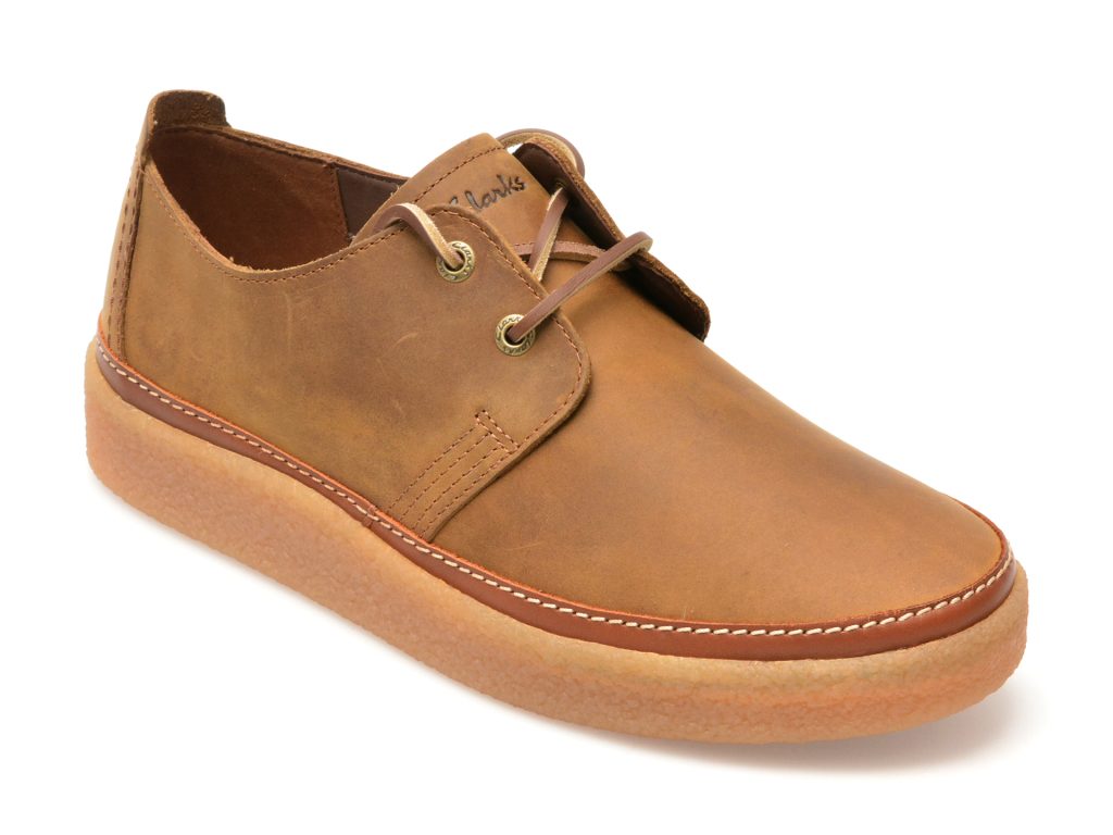 Pantofi casual CLARKS maro