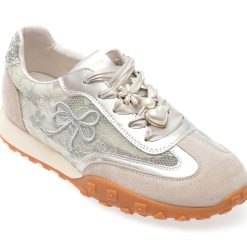 Pantofi casual GRYXX argintii
